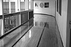 Black & White Indoor Running Track preview