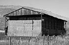Black & White Hay Shed preview
