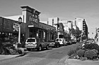 Black & White Downtown Seaside, Oregon preview
