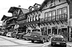 Black & White Leavenworth Bavarian Shops preview