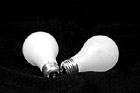 Black & White Light Bulbs preview
