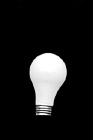Black & White Light Bulb preview