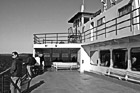 Black & White Elwha Ferry Boat preview