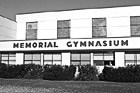 Black & White Memorial Gymnasium at PLU preview