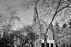 Black & White Eastvold Chapel at PLU preview