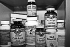 Black & White Vitamins in Cupboard preview