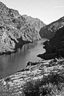 Black & White Looking Through Hells Canyon preview