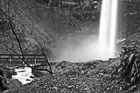 Black & White Elowah Falls & Bridge preview