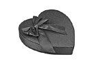 Black & White Red Heart Candy Box preview