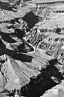 Black & White Colorado River Seen in Grand Canyon preview