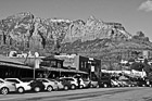 Black & White Downtown Sedona, Arizona preview