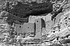 Black & White Montezuma Castle National Monument preview