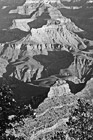 Black & White Grand Canyon Sunrise at Yaki Point preview