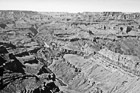 Black & White Desert View of Grand Canyon National Park preview