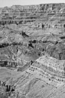 Black & White Grand Canyon From Desert View preview