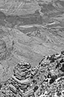 Black & White Grand Canyon & Colorado River preview
