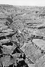 Black & White Grand Canyon & River From Desert View preview
