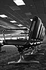 Black & White Airport Seats preview