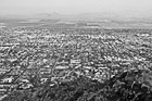 Black & White Scottsdale View from Camelback Mountain preview