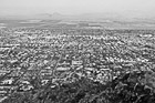 Black & White Scottsdale View from Camelback Mountain preview
