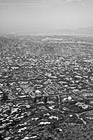 Black & White Scottsdale from Camelback Mountain preview