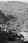 Black & White Rocks & Trail on Camelback Mountain preview