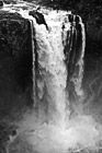 Black & White Snoqualmie Falls, June 2010 preview