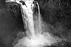 Black & White Snoqualmie Falls, Washington preview