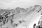 Black & White Crystal Moutntain View of Mt. Adams preview