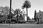 Black & White Mission Gardens & Mission Church preview