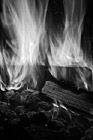 Black & White Camping Trip Fire Pit preview