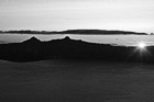 Black & White Crater Lake Sunset preview