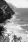 Black & White Na Pali Coast, Kauai preview