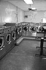 Black & White Laundromat preview