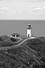 Black & White Kilauea Lighthouse preview