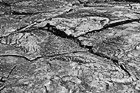 Black & White Lava Field Close Up preview