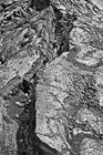 Black & White Cracked Lava Field preview