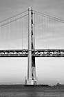 Black & White Bay Bridge, San Francisco preview