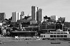 Black & White Ghirardelli Square in San Francisco preview