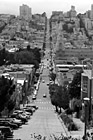 Black & White San Francisco Road preview