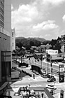 Black & White Hollywood View from Babylon Court preview