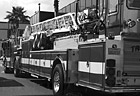 Black & White Beverly Hills Fire Truck preview