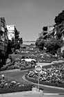 Black & White Lombard Street, San Francisco preview