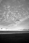 Black & White Colorful Sky at Seaside, Oregon preview