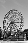 Black & White Ferris Wheel in San Jose preview