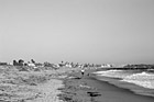 Black & White Ventura, California Beach preview