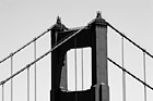 Black & White Golden Gate Bridge Tip preview
