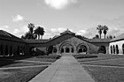 Black & White Stanford Univeristy Memorial Court preview