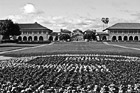 Black & White Stanford Oval & Memorial Court preview