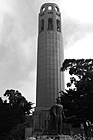 Black & White Coit Tower preview